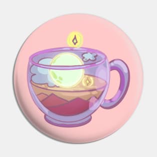 a cup of night Pin