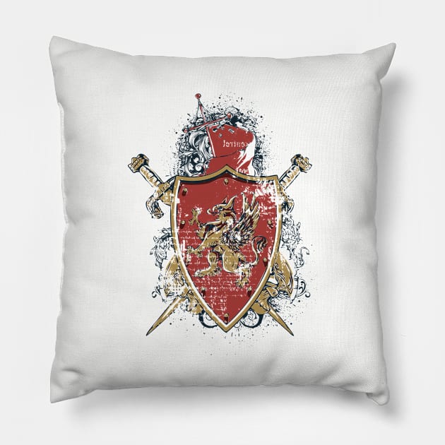 Coat of Arms Pillow by Verboten