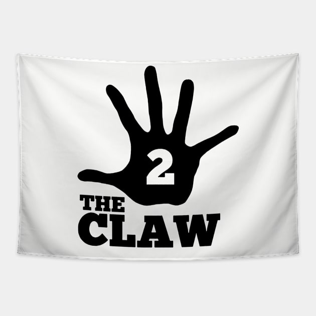 The Claw 2 Tapestry by troygmckinley