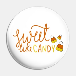 candy corn Pin