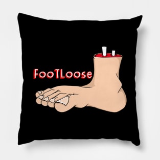 Footloose Pillow