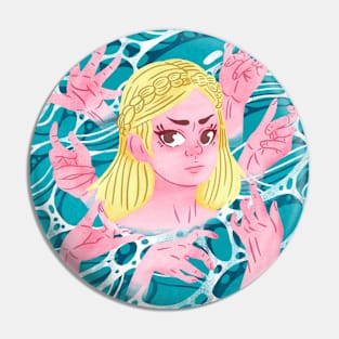 Lady In the Water Pin