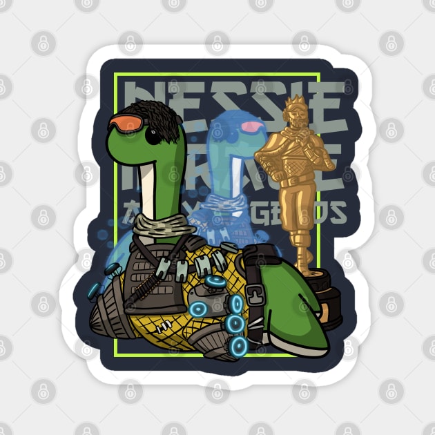 Nessie Mirage Apex Legends Magnet by Nessie Apex Legends