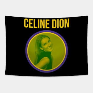 Retro Celine Tapestry