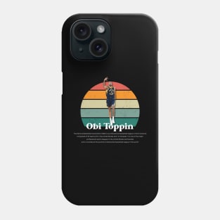 Obi Toppin Vintage V1 Phone Case