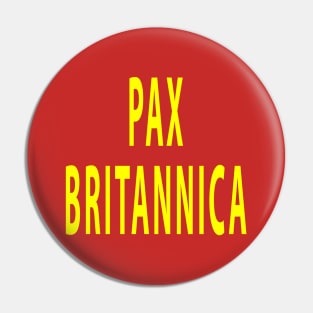 Pax Britannica Pin