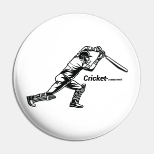 Cricket Pin