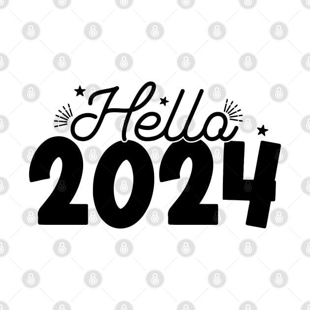 Hello 2024 by MZeeDesigns