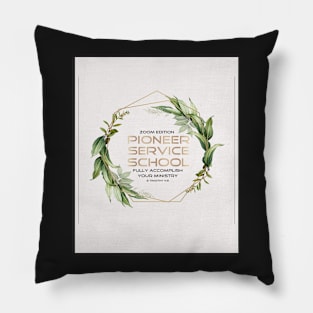 PIONEER SERVICE SCHOOL 2023 Pillow