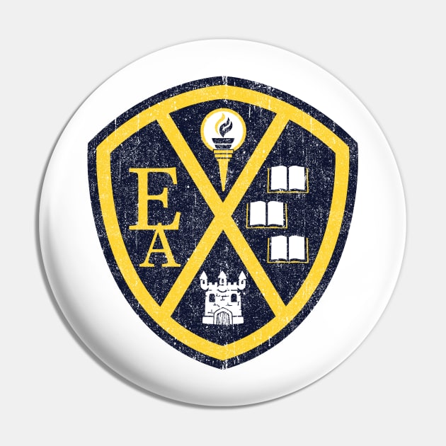 Edelvine Academy Crest - Seance (Variant) Pin by huckblade