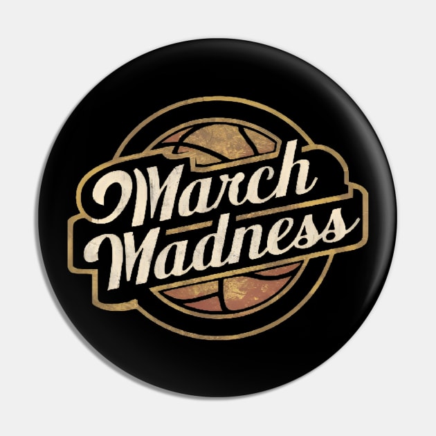 march madness vintage Pin by CreationArt8