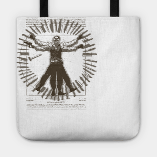 Vitruvian Killer v2 Tote