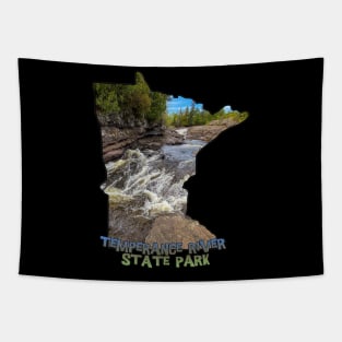 Minnesota - Temperance River State Park Tapestry