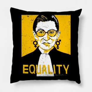 notorious rbg - Ruth Bader Ginsburg Pillow