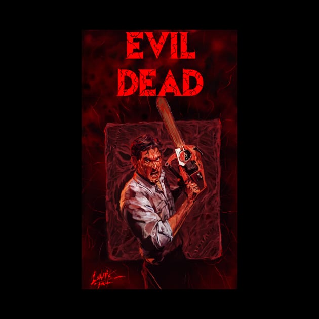 Evil Dead by Art Of Lunatik