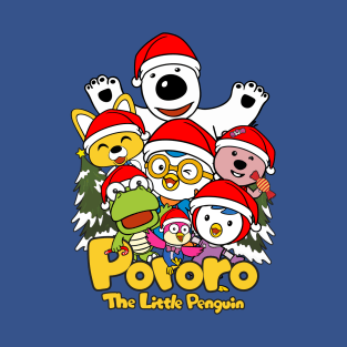 Pororo and Friends Xmas Edition T-Shirt