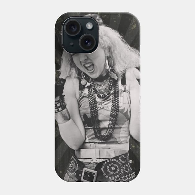 Cyndi Lauper Phone Case by KoplakStories