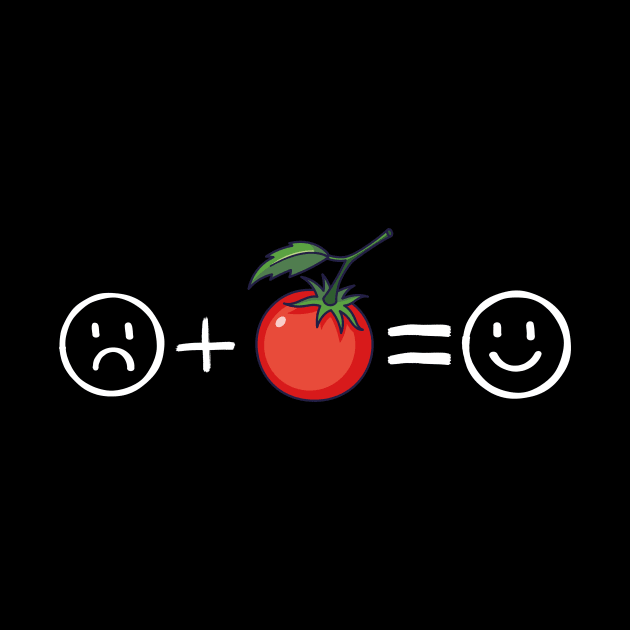 Tomato Makes Me Happy by DesignArchitect