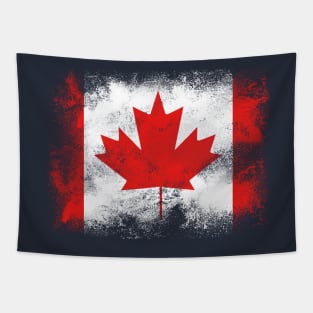 Canada flag isolated Tapestry