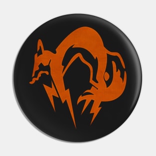 Foxhound Pin