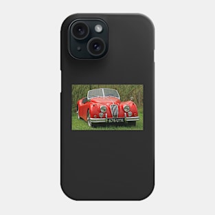 Little Red Roadster, September 2022 Phone Case