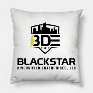 BDE Drip Yellow Bolt Pillow