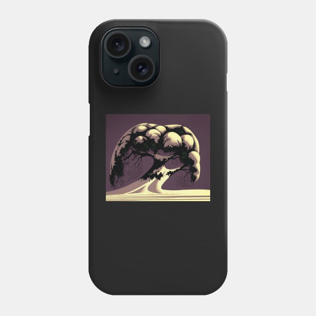 eyvind earle Phone Case by QualityArtFirst