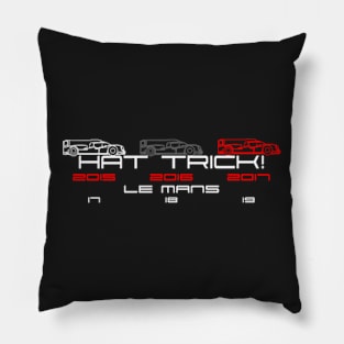 Le Mans 2017 Winner Pillow