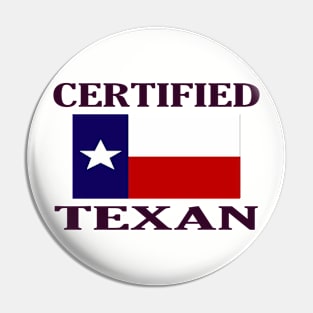 TEXAS PRIDE Pin