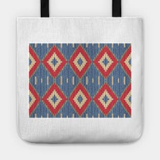 Santa Fe Rug Diamond Tote