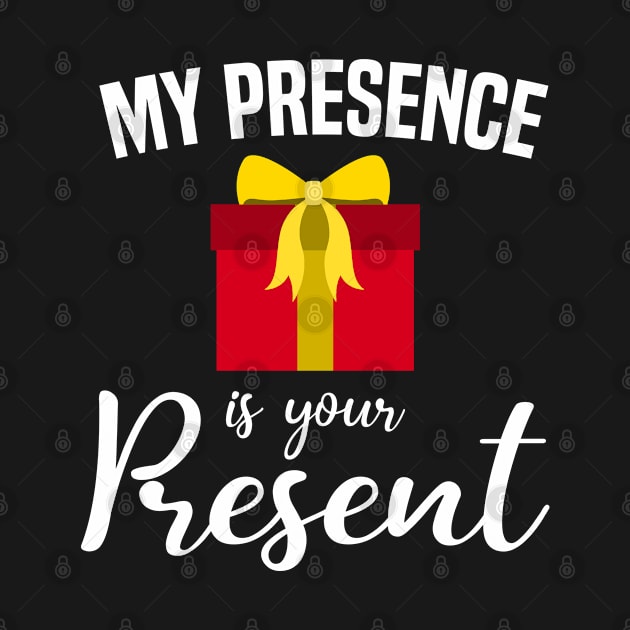 My Presence is your Present by MilotheCorgi