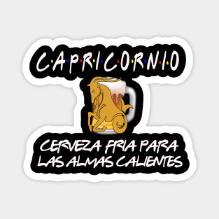 Capricornio Friends Magnet