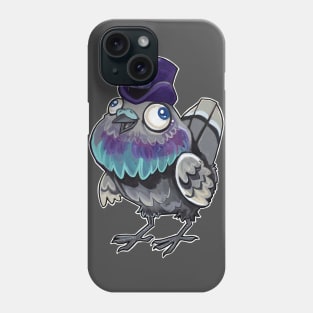 Dapper pigeon Phone Case