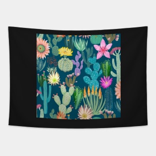 Desert cactus Tapestry