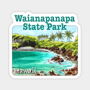 Waianapanapa State Park, Hawaii Magnet