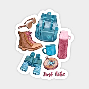 Camp Whimsy - just hike! Magnet