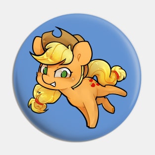 Applejack Chibi Pin