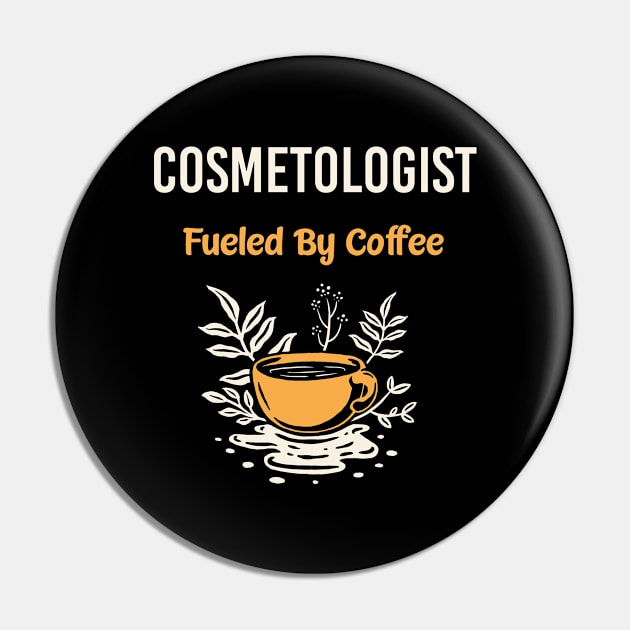 Cosmetologist Pin by Happy Life