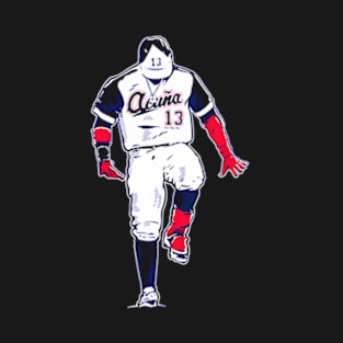 Ronald Acuna Jr Superstar Pose T-Shirt