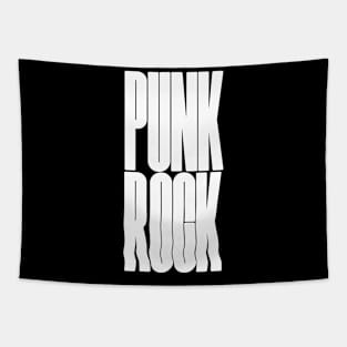 bold Punk rock logo Tapestry