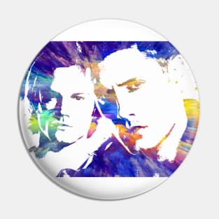 SAM & DEAN RADIANT COLOR (White Fill) Pin