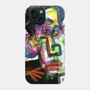 my neighbor head Phone Case