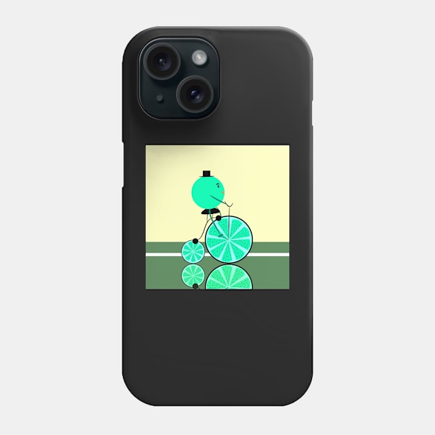 Kiwi rider Phone Case by cocodes