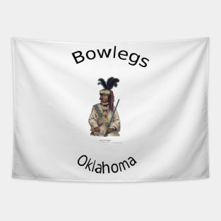 Bowlegs, Oklahoma Tapestry