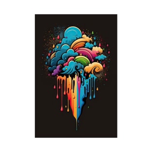 Dripping rainbows T-Shirt