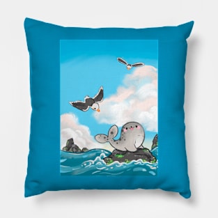Seal Cove Pillow