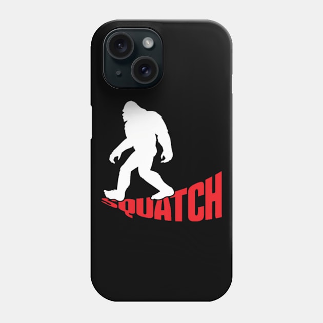 squatch Phone Case by VisualsbyFranzi