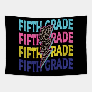 Fifth Grade Lightning bolt Tapestry