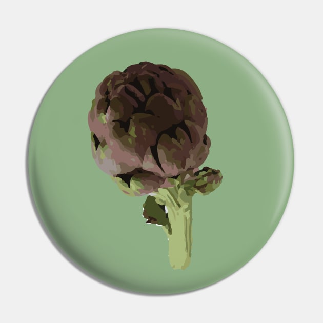 Artichoke - I love veggies Pin by PrintablesPassions