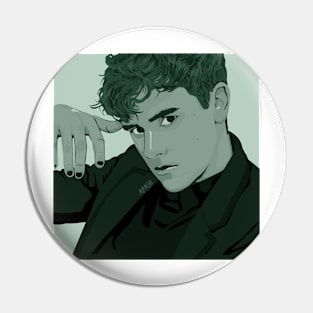 Connor Franta in Green Pin